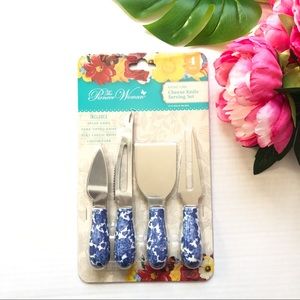Pioneer Woman Cheese Knife Set